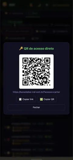 Entrada por QR: O cliente aponta a câmera e já está na fila. Sem instalar aplicativo.